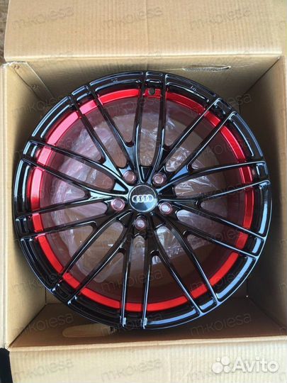 Диски R20 ABT RED Ауди A4 A6 A8 Q3 Q5 Q7