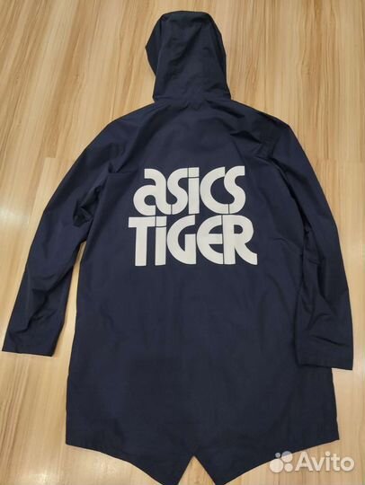 Плащ asics tiger