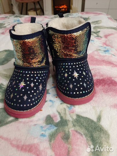 Сапоги зимние детские Tombi