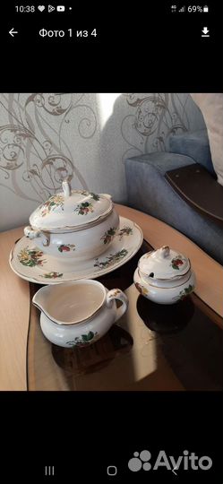 Столовый сервиз СССР