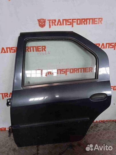 Ручка двери внешняя задняя левая Рено Логан 1