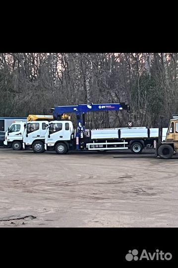 Требуется водитель на манипулятор категория С