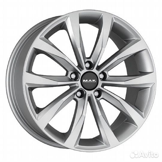 MAK wolf : 8x18 5*112 Et:30 Dia:57.1 silver