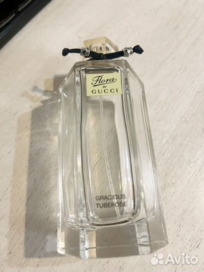 Пустой флакон gucci