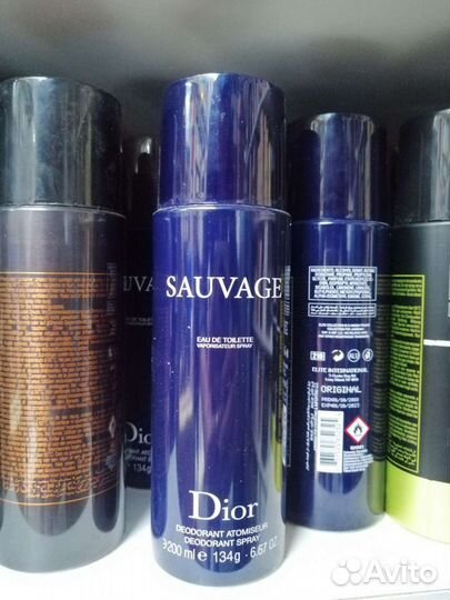 Парфюмированный дезодорант Диор Саваж