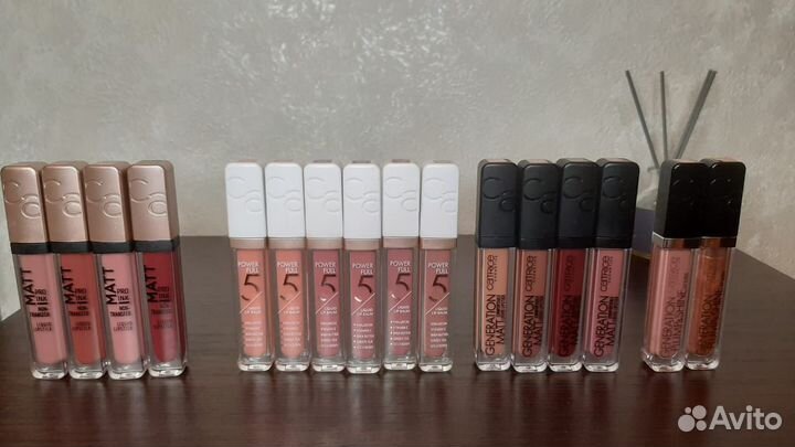 Помады Catrice