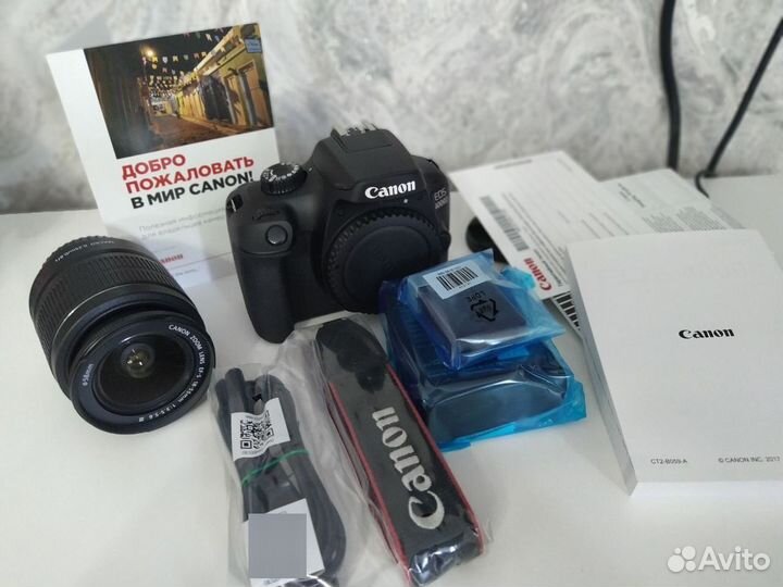 Canon EOS 4000D Kit