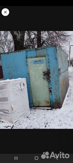 Продам металлический перевозной склад