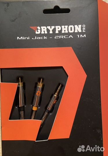 Gryphon pro mini jack - 2rca
