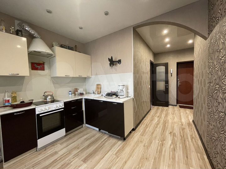 2-к. квартира, 51,7 м², 2/9 эт.