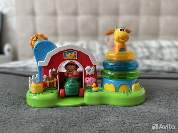 Музыкальная игрушка kiddieland toy ферма