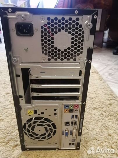 Системный блок 4гб 4ядра и монитор бу