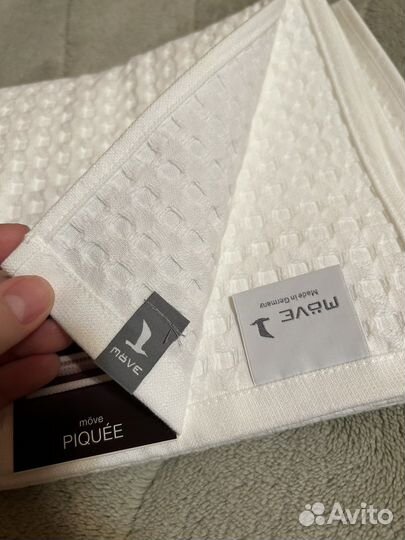 Полотенце банное вафельное Move Piquee