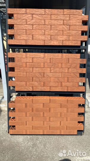 Кирпич облицовочный