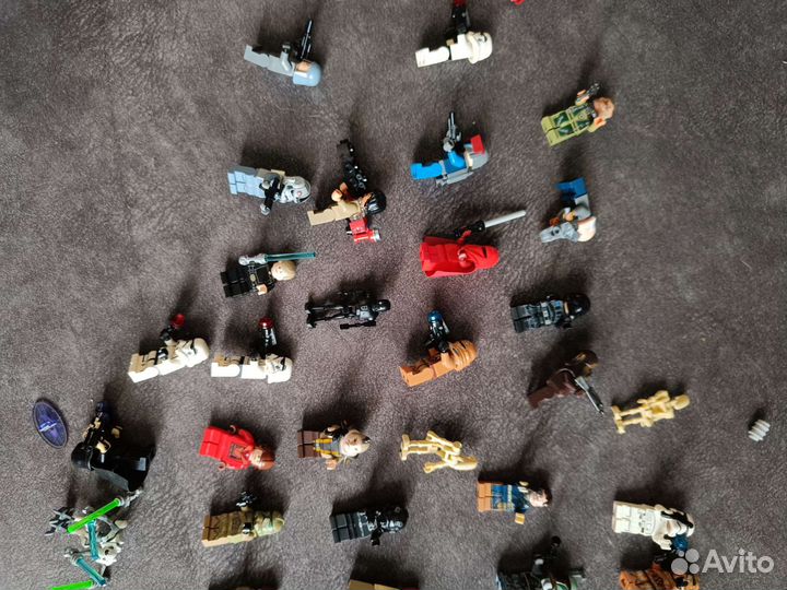 Lego star wars минифигурки