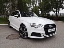 Audi A3 2.0 AMT, 2019, 84 842 км, с пробегом, цена 3 060 000 руб.