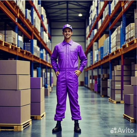 Упаковщик. Еженедельная оплата