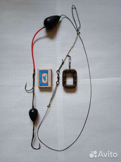 Снасть большой сом