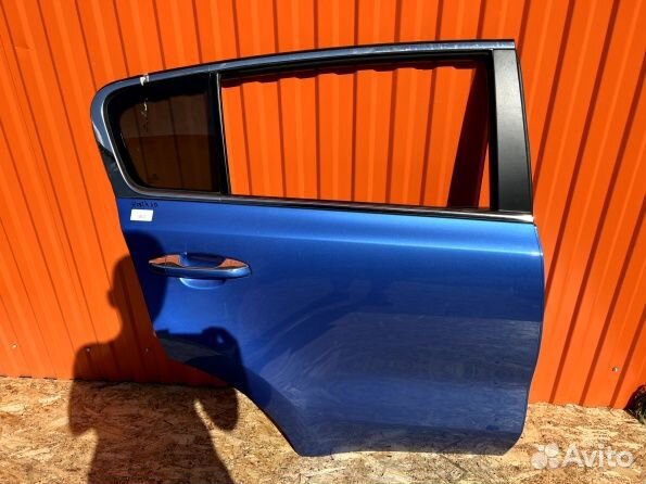 Двеpь зaдняя прaвaя Киa спортейдж 4 куэл