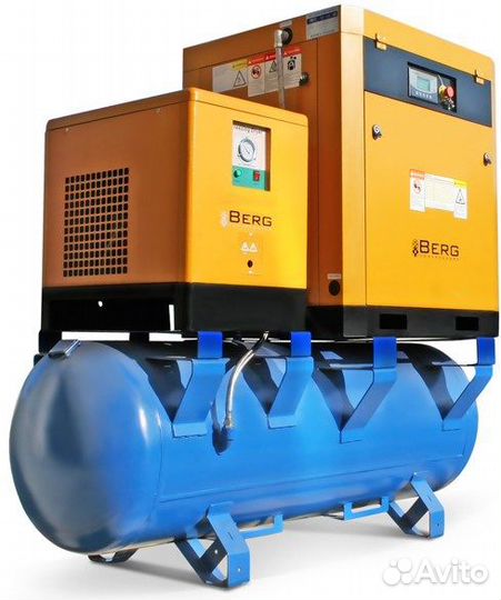 Компрессор винтовой berg 15 кВт