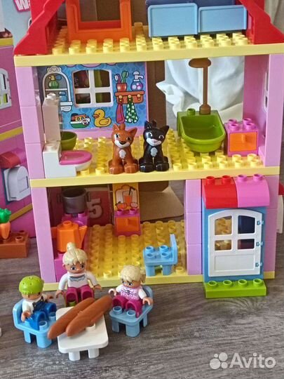 Игровой набор lego duplo