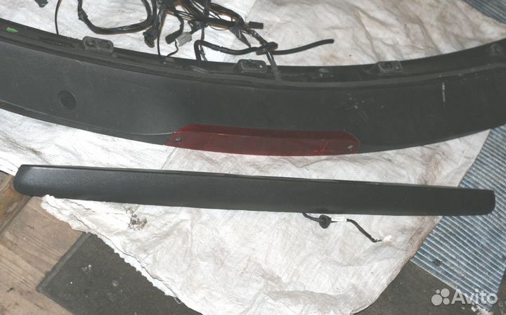 Форд Фокус 2 спойлер