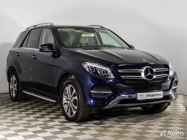 Mercedes-Benz GLE-класс 3.0 AT, 2017, 91 914 км