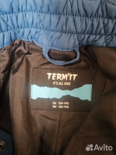 Горнолыжный мембранный костюм для мальчика 134-140