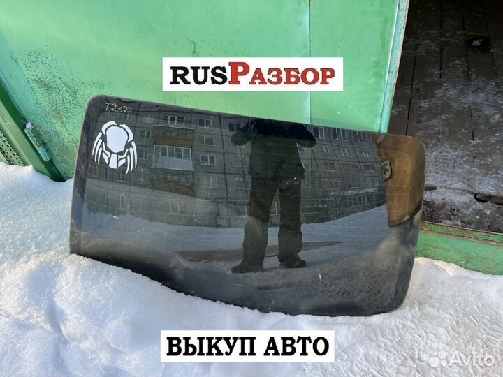 Стекло заднее Шевроле Авео Т250