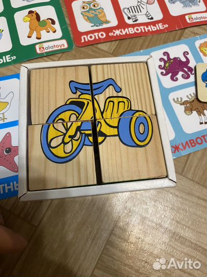 Развивающие игрушки сортеры