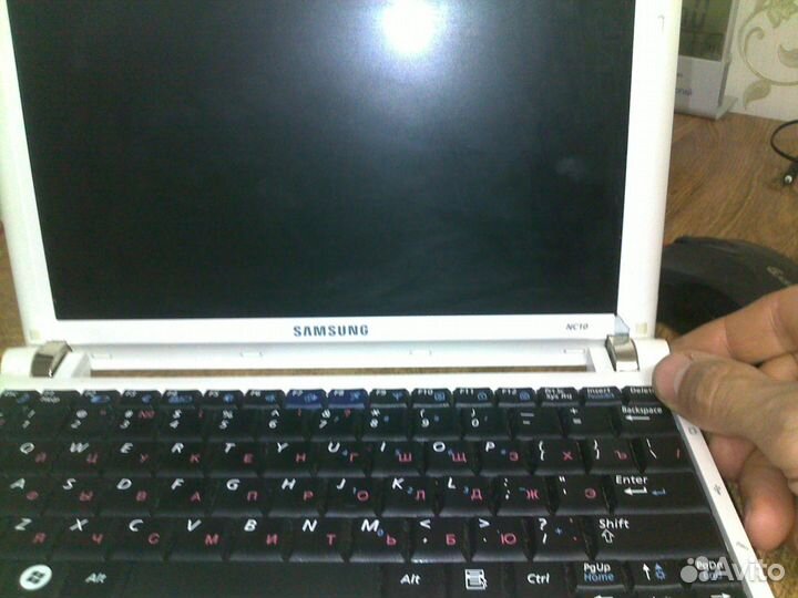 Нетбук samsung NP-NC 10 на запчасти