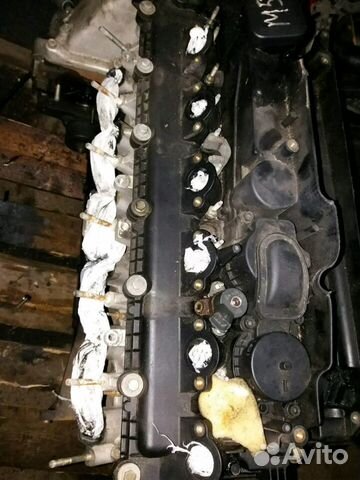 Двигатель М57D30 BMW 3.0 дизель