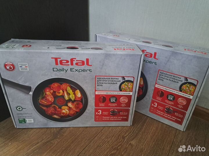 Набор посуды Tefal Daily Expert