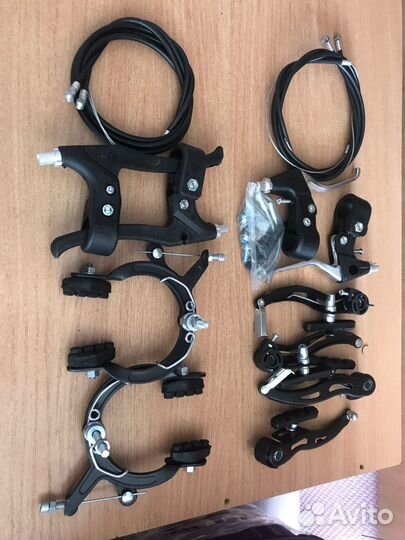 Комплекты тормозов дисковые, ободные, ротора