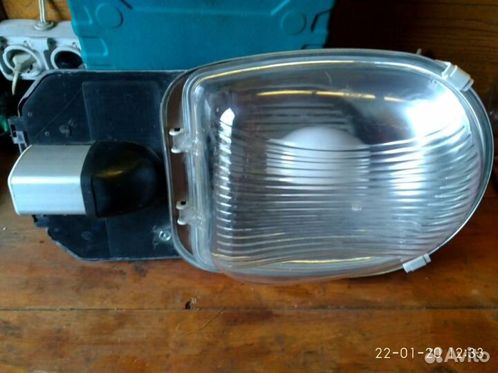 Светильник дрл-125 Вт