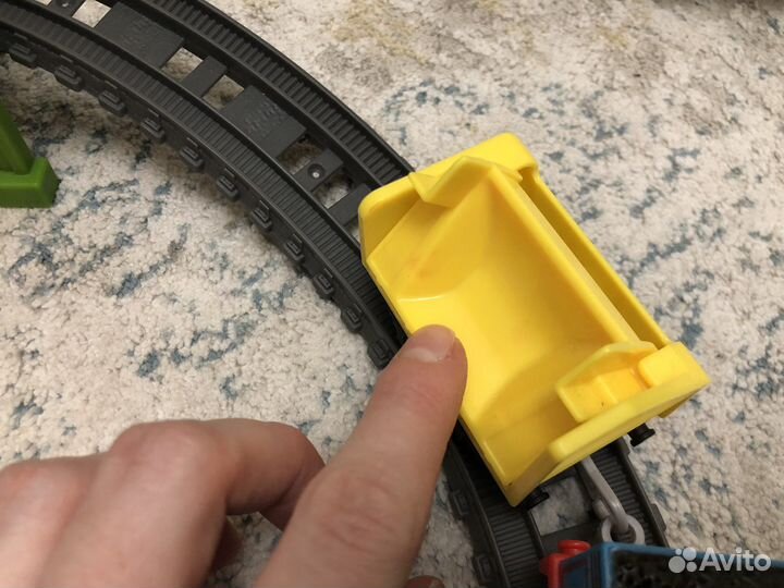 Железная дорога томас с манипулятором