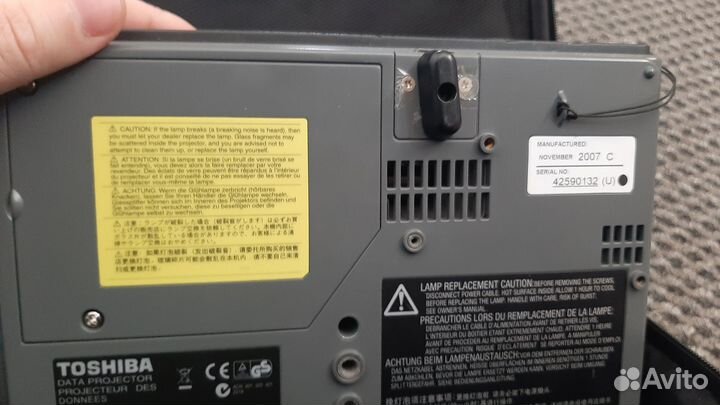 Проектор Toshiba tdp s8