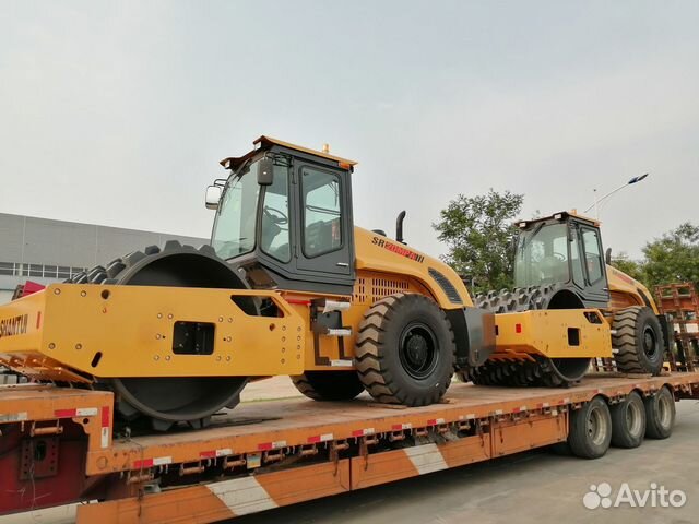 Дорожный каток Shantui SR20MP, 2023