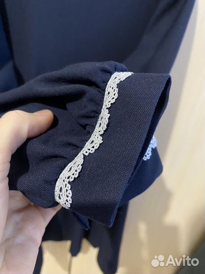 Школьное платье для девочки 134