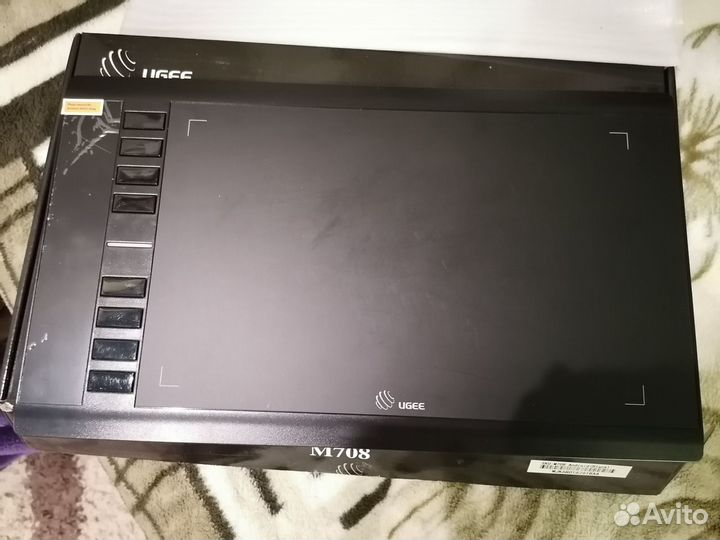 Графический планшет M708 Graphich tablet