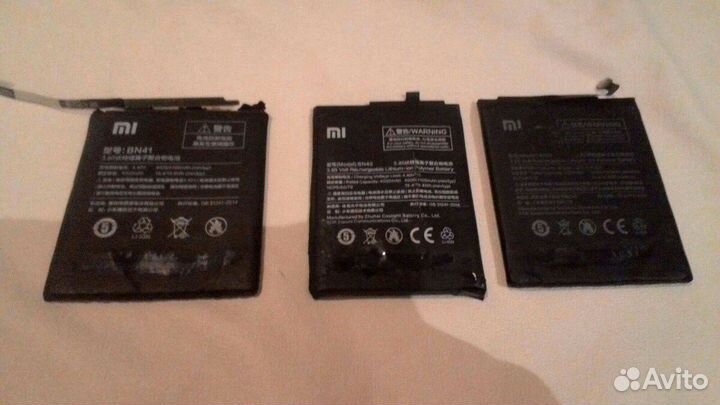 Xiaomi аккумулятор