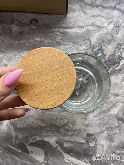 Стакан подсвечник