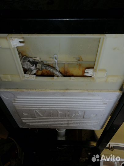 Инсталляция с унитазом комплект бу