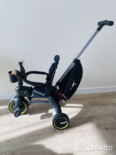 Складной велосипед doona Liki Trike S5