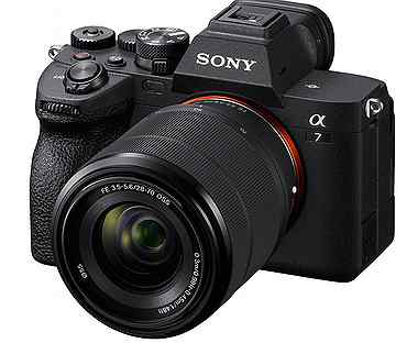 Беззеркальный фотоаппарат Sony Alpha a7 IV Kit 28