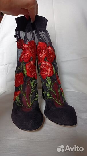 Dolce gabbana туфли ботильоны 39