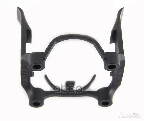 Фиксатор воздуховода на модуле дроссельной