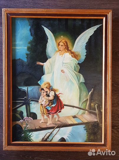 Картина маслом на холсте