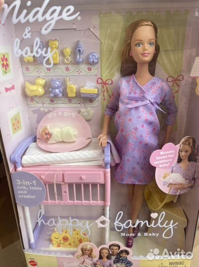 Barbie happy family