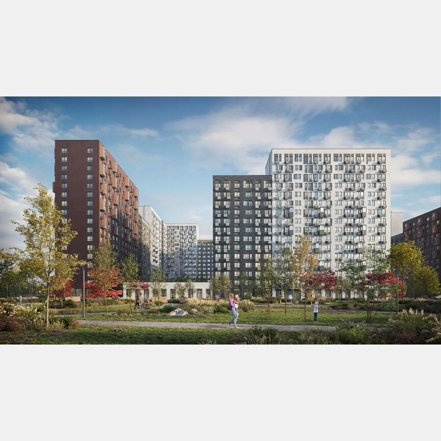 Квартира-студия, 37,8 м², 1/16 эт.